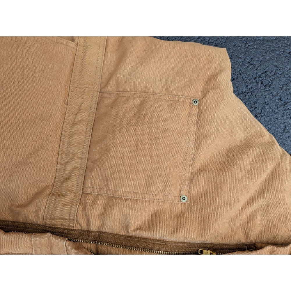 Walls Blizzard-Pruf Insulated Bib Overalls Brown Duck 2XL Tall W93003BWX - Picture 6 of 16